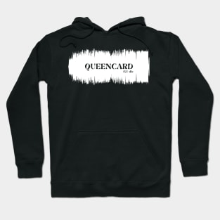 (G)I-dle Queencard Waveform Hoodie